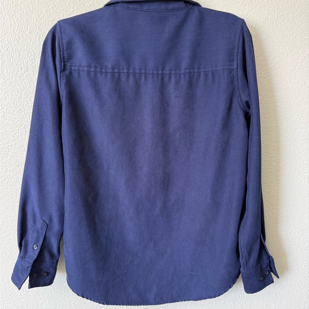 Vintage Disney Eeyore Embroidered Button-Up Shirt Size Small - Picture 7 of 11
